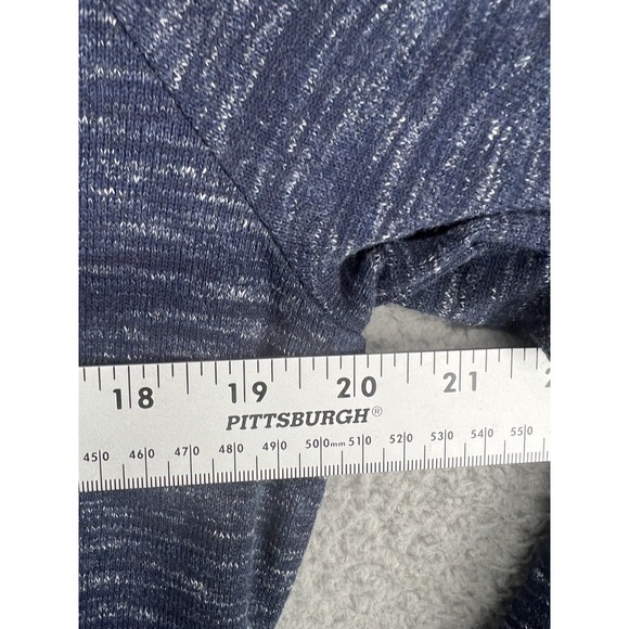 PUMA Golf Crewneck Sweater Blue Siemens Sleeve Logo Women's Size L NWOT - Picture 7 of 8